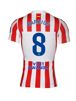 Billige Atletico Madrid Pablo Barrios #8 Hjemmedrakt 2025-26 Kortermet